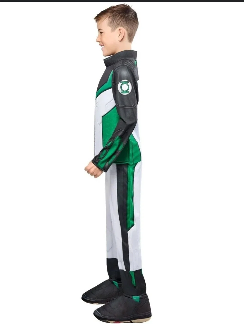Rubies Boys' Superman Movie Deluxe Green Lantern Costume New Size: 6 (Small)